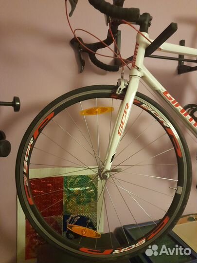 Шоссейный велосипед giant src-2 (2016) размер L