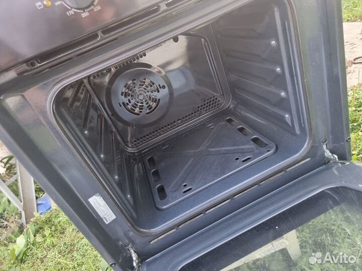 Газовый духовой шкаф встраиваемый