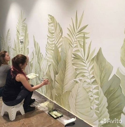 Роспись стен и картин