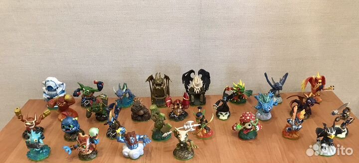 Skylanders фигурки из дополнения Spyro’s Adventure