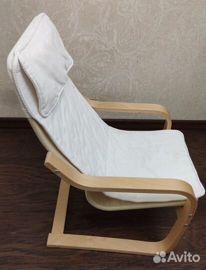 Кресло детское Поэнг IKEA