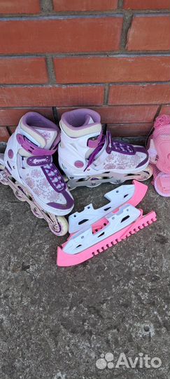 Ролики коньки 33-36 р