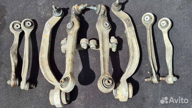 Рычаги передней подвески Пассат Б-5. Б-5+