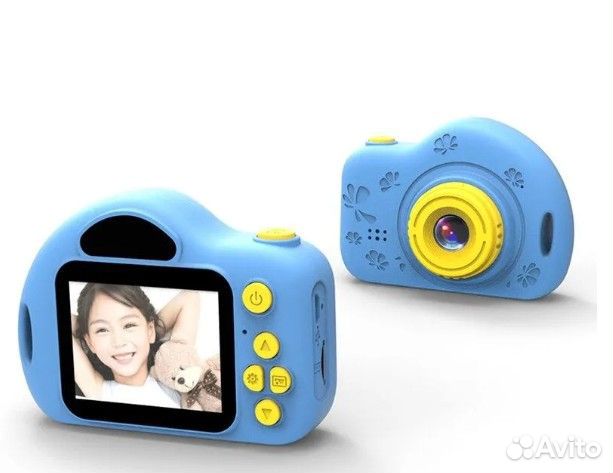 Детский фотоаппарат