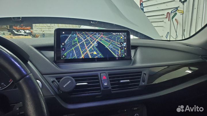 Магнитола для BMW X1 Android 12 4/64 4G 10.25