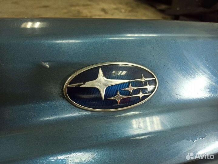 Крышка багажника subaru legacy bl