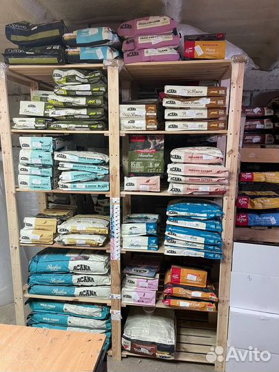 Корм для собак с чувствительным жкт Advance