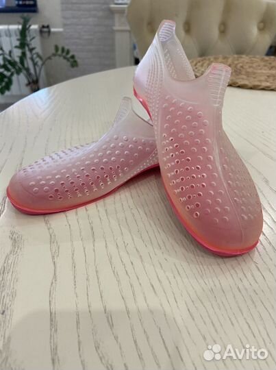 Коралловые тапочки детские р. 31/32