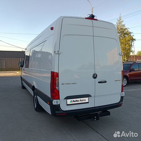 Mercedes-Benz Sprinter микроавтобус, 2021