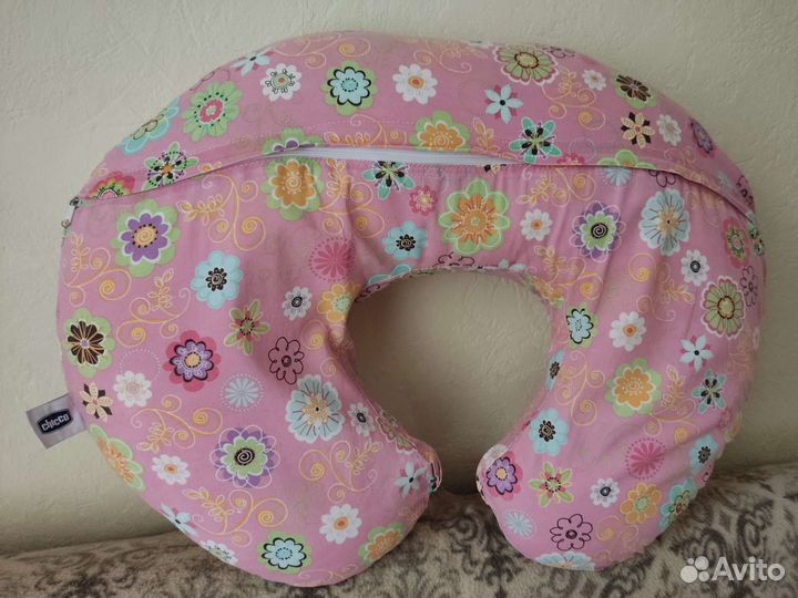 Подушка для кормления chicco boppy