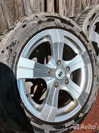 Колеса r 16 летние с дисками