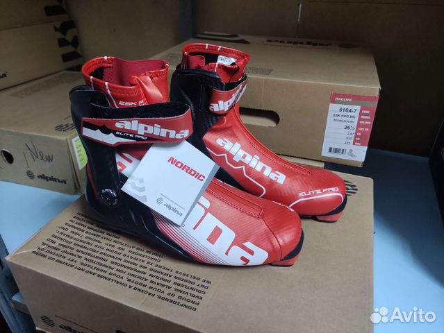 Ботинки лыжные Alpina Elite SK Pro, 36-37.5 EU