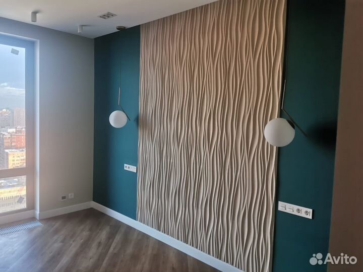 Ремонт квартир под ключ. Премиальный ремонт