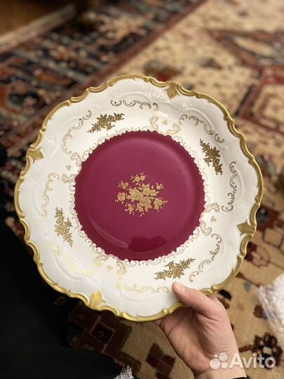 Блюдо райхенбах гдр