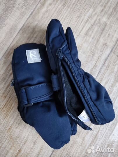 Варежки краги reima 0