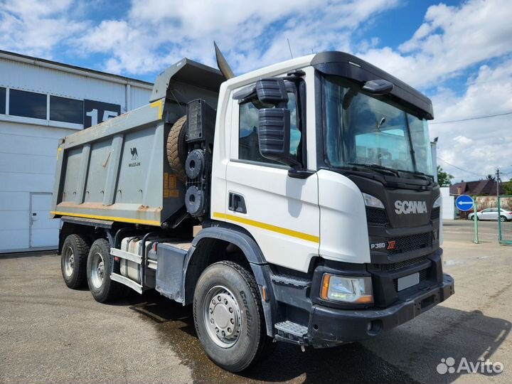 Scania P-series, 2019