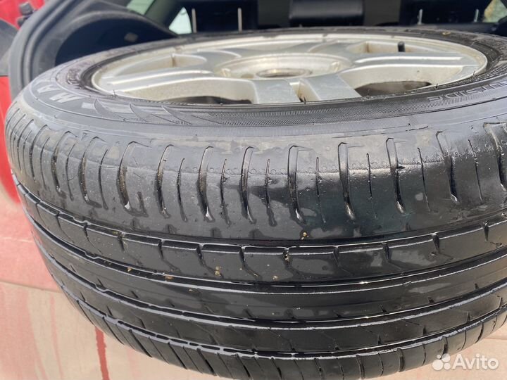 Колеса maxxis R16 на дисках 4 шт