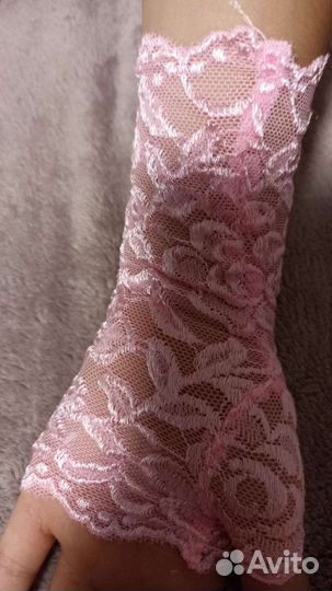 Перчатки митенки