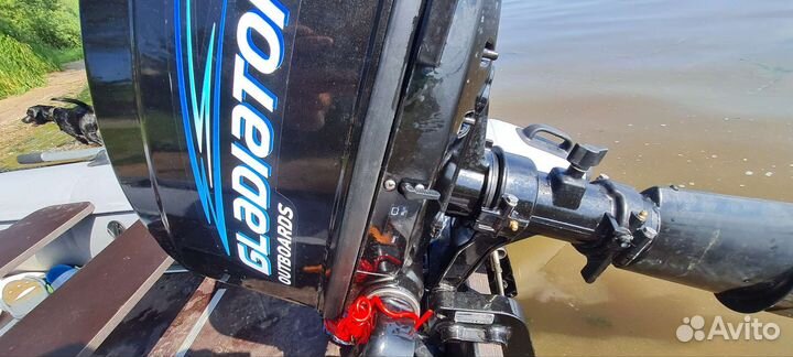 Лодка и мотор