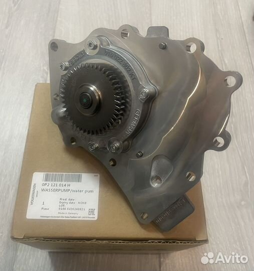 Помпа Porsche VaG