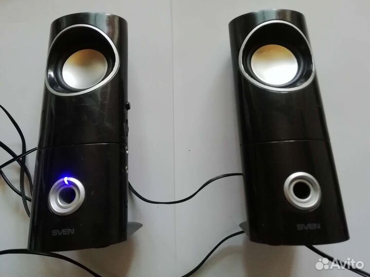 Колонки для компьютера или ноутбука. Sven245