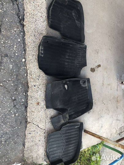 Автомобильные коврики volkswagen polo