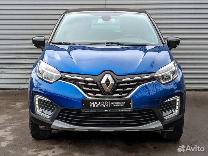Renault Kaptur 1.3 CVT, 2021, 58 355 км