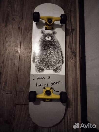 Скейтборд трюковой
