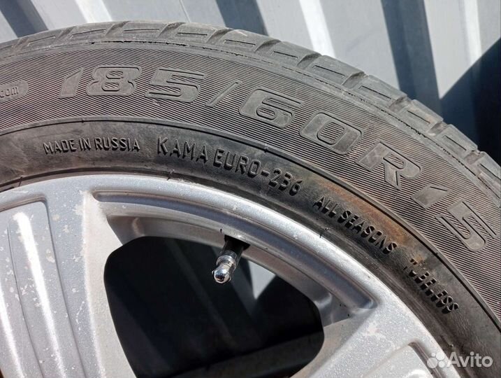 Литые диски R15 5х105