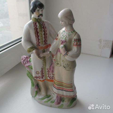 Советская фарфоровая статуэтка