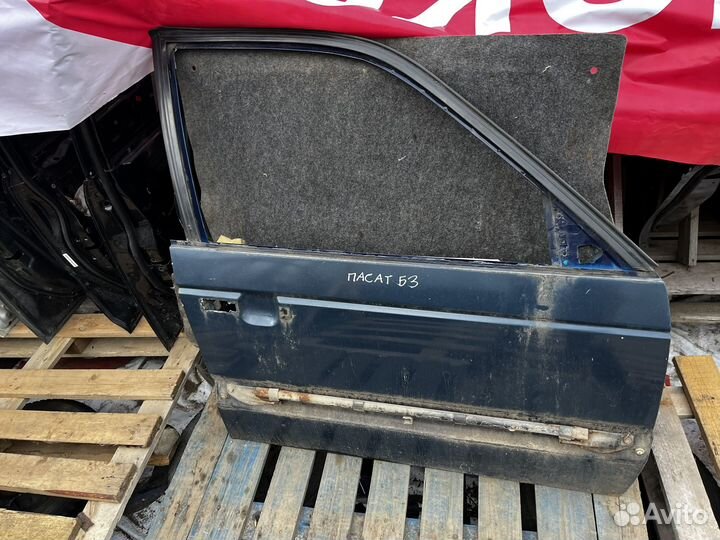 Дверь передняя правая volkswagen passat b3 Седан
