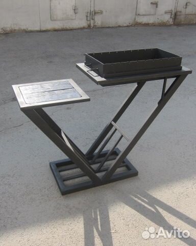 Мангал V-образный