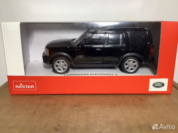 Модель автомобиля Land Rover Discovery 3 1:43