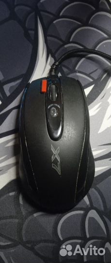 Компьютерная мышь A4Tech X-710BK