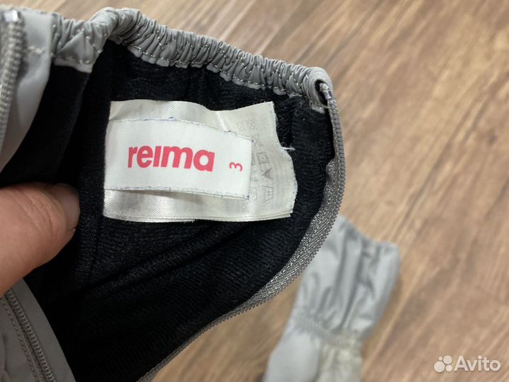 Варежки краги Reima 3