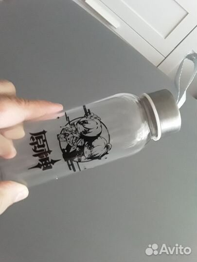 Бутылка для воды Genshin Impact