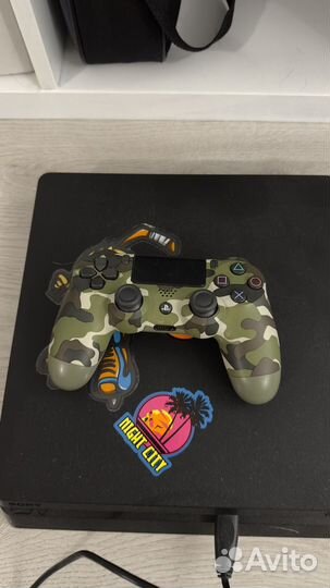 Sony playstation 4 slim с играми