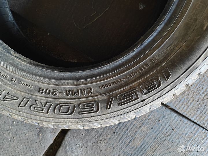 КАМА Кама-208 185/60 R14 22E