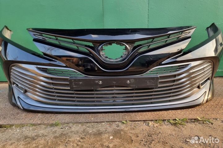 Бампер передний camry 70