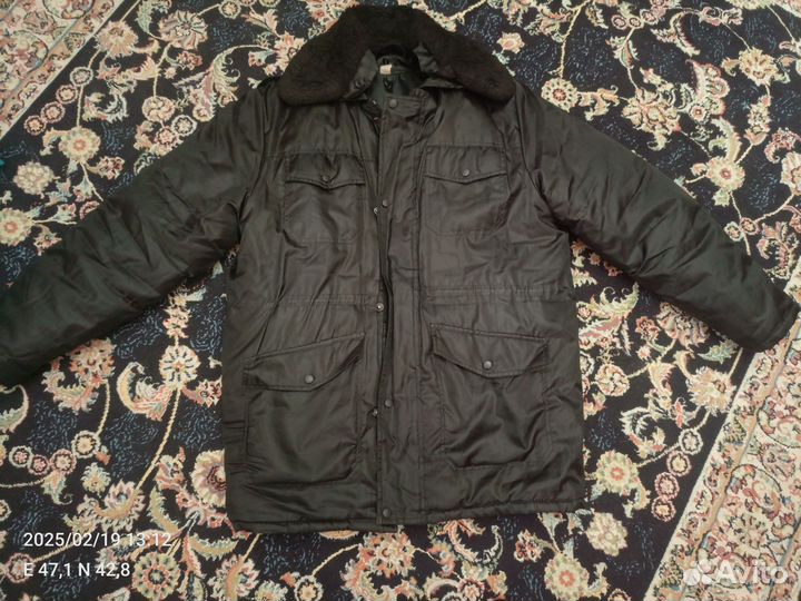 Куртка зимняя