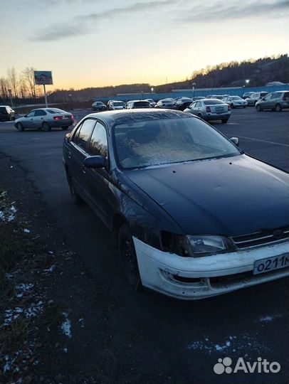 В разбор Toyota corona st191 st 190 ct190 AT190