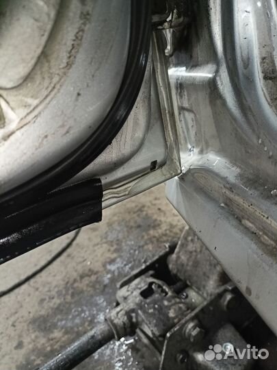 Chevrolet lachetti 10г. Дверь передняя левая