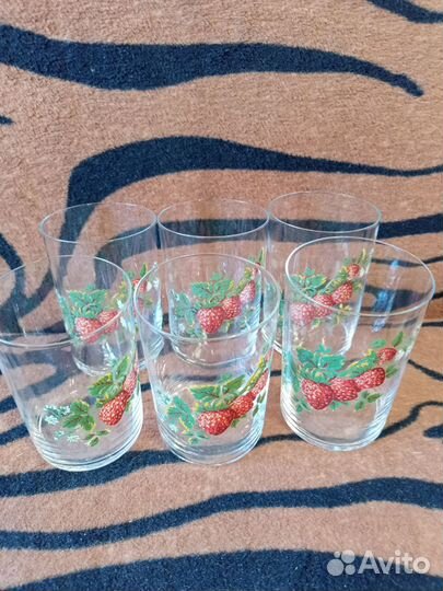 Стаканы. СССР. Стекло