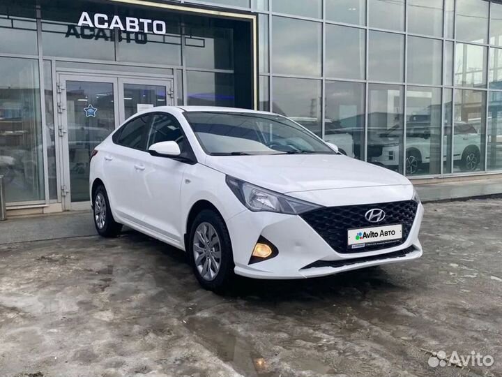 Hyundai Solaris 1.6 AT, 2021, 99 200 км