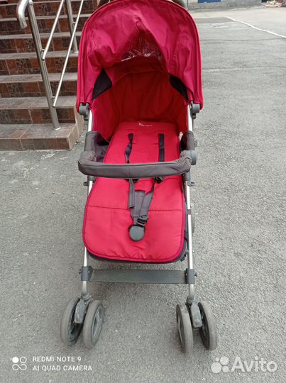 Прогулочная коляска трость silver cross reflex