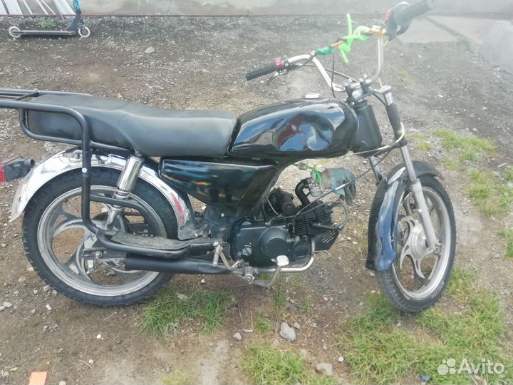 Продам мопед альфа 72 куба