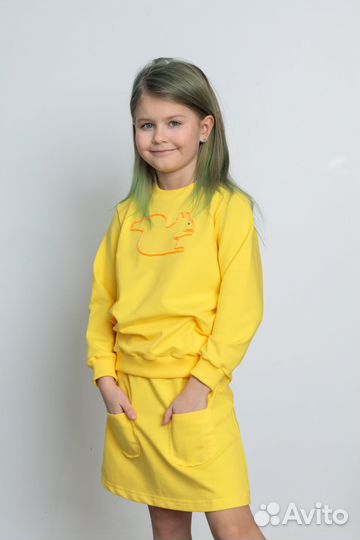 Детская одежда для девочек новая
