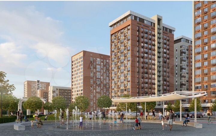 Квартира-студия, 26,9 м², 2/18 эт.