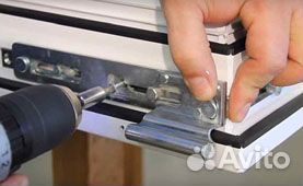 Настройка, ремонт, регулировка окон к лету