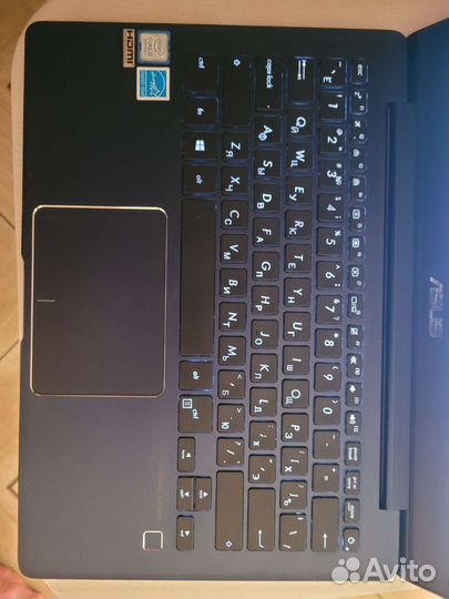 Мощный ультрабук идеал i3-8130. IPS/SSD/металл